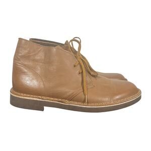 Clarks Men's Leather Chukka Boots - Brown - US 10